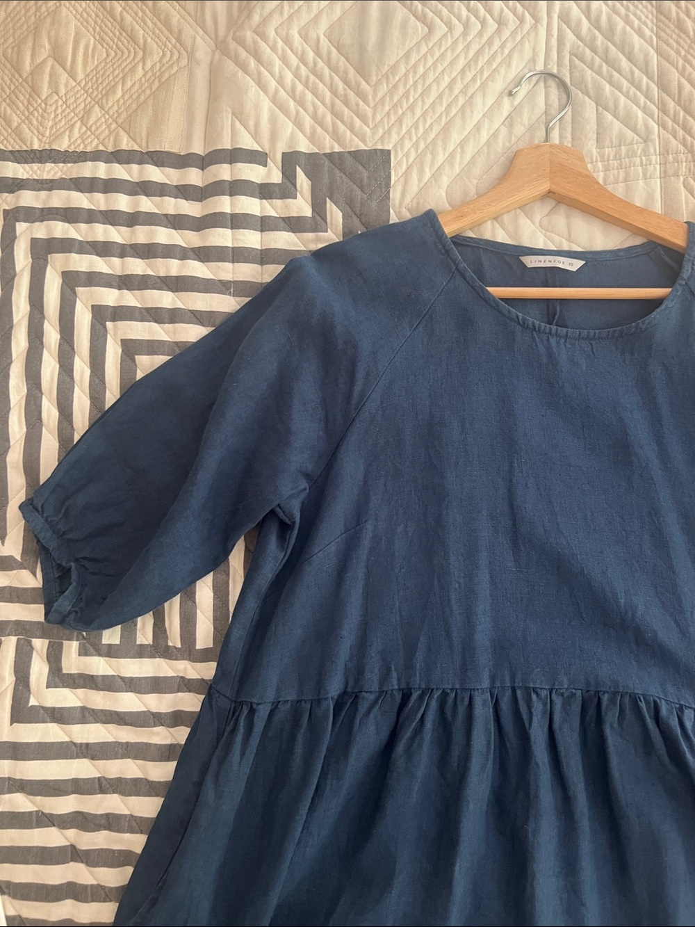 Linenfox Beth Dress - Picture 8 of 9